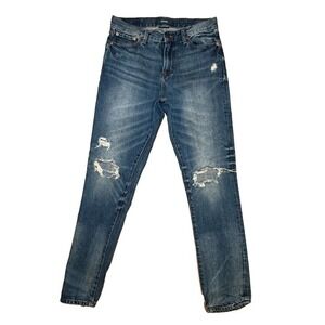 Aero Men's Slim Straight Distressed Jeans -‎ 28x30